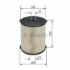 CUMM 124617 Oil Filter
